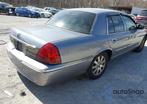 2006 Mercury Grand Marquis Ls z USA, uszkodzony, nr VIN 2MEHM75V56X630125
